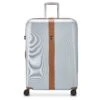 Delsey Promenade Hard 2.0 - 4-Rollen-Trolley 76 Cm Erw. -Taschen Discounter Delsey Promenade Hard 2 0 4 Rollen Trolley 76 cm erweiterbar silber 00208882111 1