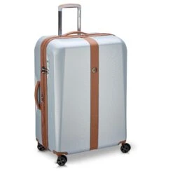 Delsey Promenade Hard 2.0 - 4-Rollen-Trolley 76 Cm Erw. -Taschen Discounter Delsey Promenade Hard 2 0 4 Rollen Trolley 76 cm erweiterbar silber 00208882111 5