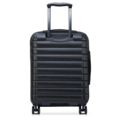 Delsey Shadow 5.0 - 4-Rollen-Kabinentrolley Slim Line USB 55 Cm -Taschen Discounter Delsey Shadow 5 0 4 Rollen Kabinentrolley Slim Line USB 55 cm black 287880300 3