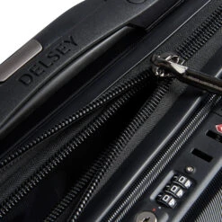 Delsey Shadow 5.0 - 4-Rollen-Kabinentrolley Slim Line USB 55 Cm -Taschen Discounter Delsey Shadow 5 0 4 Rollen Kabinentrolley Slim Line USB 55 cm black 287880300 6