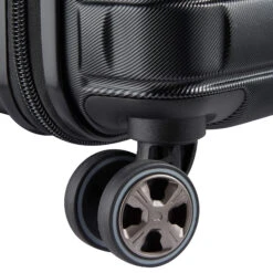 Delsey Shadow 5.0 - 4-Rollen-Kabinentrolley Slim Line USB 55 Cm -Taschen Discounter Delsey Shadow 5 0 4 Rollen Kabinentrolley Slim Line USB 55 cm black 287880300 7