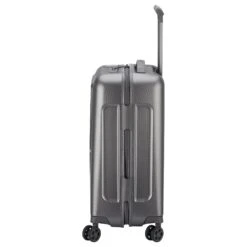 Delsey Turenne - 4-Rollen-Kabinentrolley 55 Cm S -Taschen Discounter Delsey Turenne 4 Rollen Kabinentrolley 55 cm S silber 162180111 3