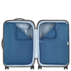 Delsey Turenne - 4-Rollen-Kabinentrolley 55 Cm S -Taschen Discounter Delsey Turenne 4 Rollen Kabinentrolley 55 cm S silber 162180111 6