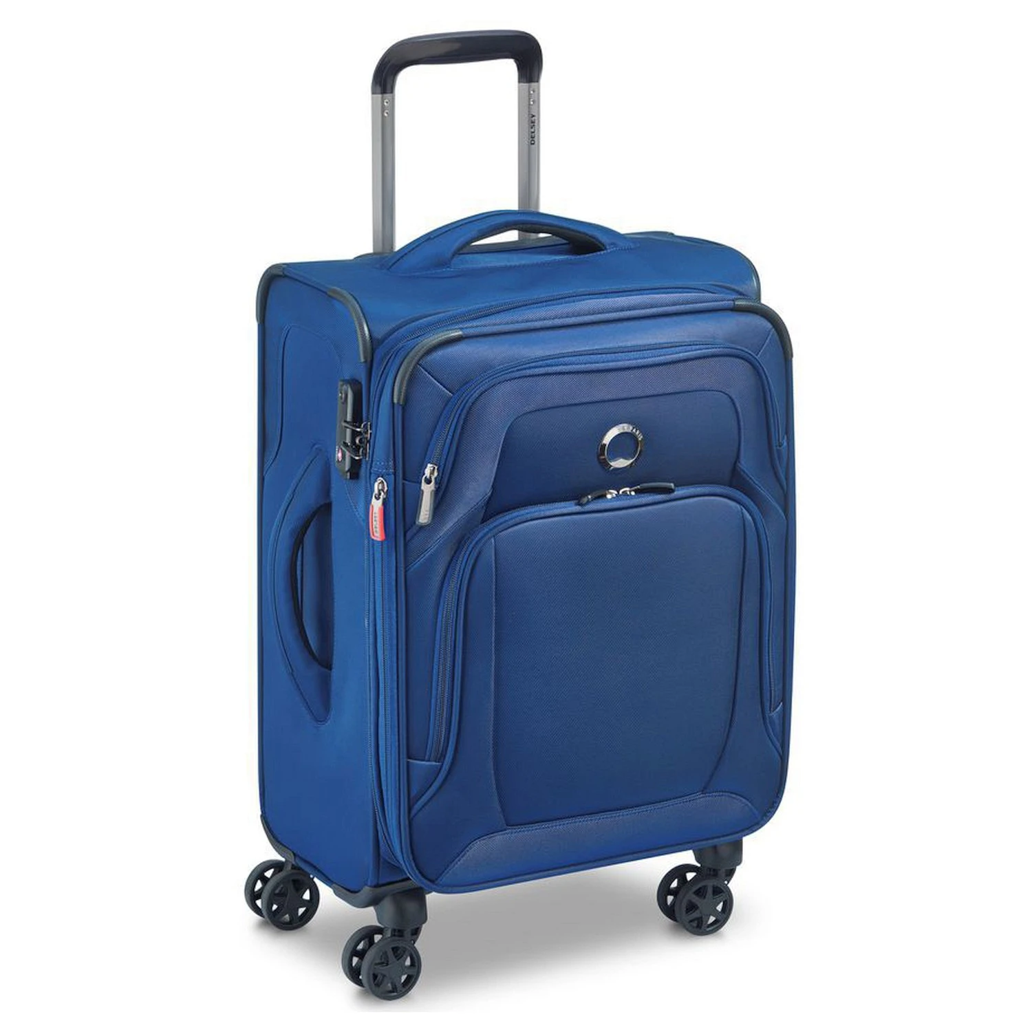 Delsey Optimax Lite - 4-Rollen-Kabinentrolley 55 Cm 4 Delsey Optimax Lite - 4-Rollen-Kabinentrolley 55 Cm – Bild 2