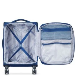 Delsey Optimax Lite - 4-Rollen-Kabinentrolley 55 Cm 12 Delsey Optimax Lite - 4-Rollen-Kabinentrolley 55 Cm -Taschen Discounter Delsey Delsey Optimax Lite 4 Rollen Kabinentrolley 55 cm blau 328580102T9 4