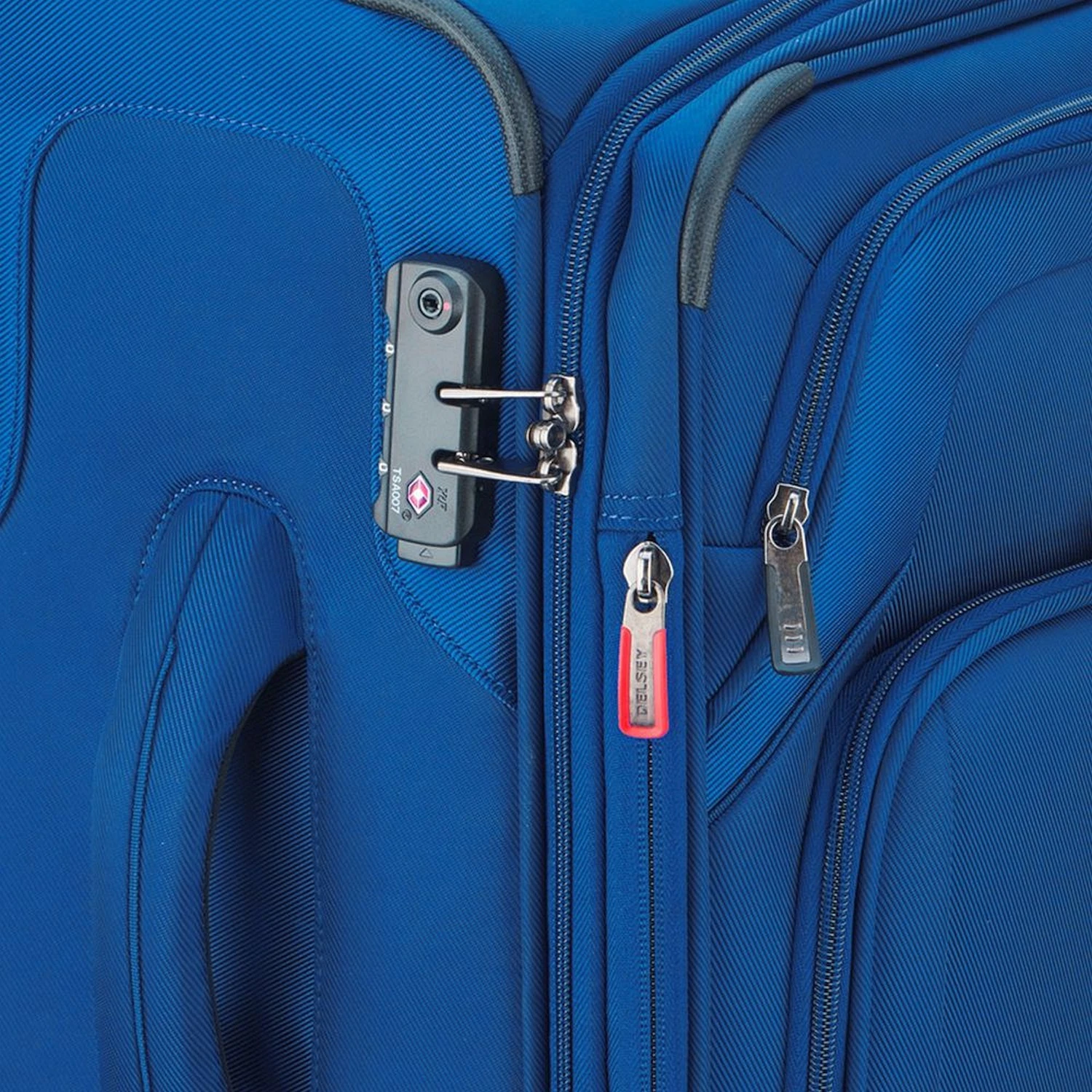 Delsey Optimax Lite - 4-Rollen-Kabinentrolley 55 Cm 7 Delsey Optimax Lite - 4-Rollen-Kabinentrolley 55 Cm – Bild 5