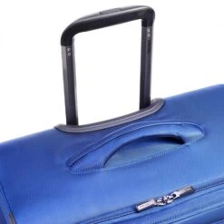 Delsey Optimax Lite - 4-Rollen-Kabinentrolley Slim Line 55 Cm -Taschen Discounter Delsey Delsey Optimax Lite 4 Rollen Kabinentrolley Slim Line 55 cm blau 328580302T9 6