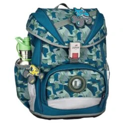 DerDieDas ErgoFlex Buttons- Schulranzen Set 5tlg. Mit Buttons 800g -Taschen Discounter DerDieDas ErgoFlex Buttons Schulranzen Set 5tlg 38 cm Monster Truck 8405156 3