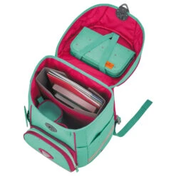 DerDieDas ErgoFlex Easy - Schulranzen Set 5tlg. 950 G -Taschen Discounter DerDieDas ErgoFlex Easy Schulranzen Set 5tlg 950 g Peppermint Pony 8509152 4