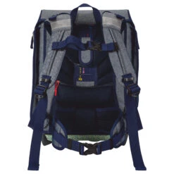 DerDieDas ErgoFlex Max Exklusiv ECO - Schulranzen Set 5tlg. 950g -Taschen Discounter DerDieDas ErgoFlex Max Exklusiv ECO Schulranzen Set 5tlg 950g Blue Planet 8508170 4