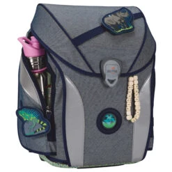 DerDieDas ErgoFlex Max Exklusiv ECO - Schulranzen Set 5tlg. 950g -Taschen Discounter DerDieDas ErgoFlex Max Exklusiv ECO Schulranzen Set 5tlg 950g Blue Planet 8508170 5