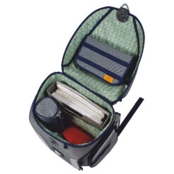 DerDieDas ErgoFlex Max Exklusiv ECO - Schulranzen Set 5tlg. 950g -Taschen Discounter DerDieDas ErgoFlex Max Exklusiv ECO Schulranzen Set 5tlg 950g Blue Planet 8508170 6