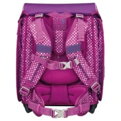DerDieDas ErgoFlex Max - Schulranzen Set 5tlg. 950 G -Taschen Discounter DerDieDas ErgoFlex Max Schulranzen Set 5tlg 950 g Purple Dots 8508151 3