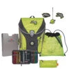 DerDieDas ErgoFlex Max Superflash Neon - Schulranzen Set 5tlg. 950g -Taschen Discounter DerDieDas ErgoFlex Max Superflash Neon Schulranzen Set 5tlg 950g Neon Fighter 8508160 1