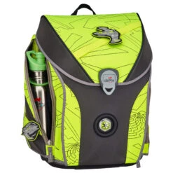DerDieDas ErgoFlex Max Superflash Neon - Schulranzen Set 5tlg. 950g -Taschen Discounter DerDieDas ErgoFlex Max Superflash Neon Schulranzen Set 5tlg 950g Neon Fighter 8508160 5