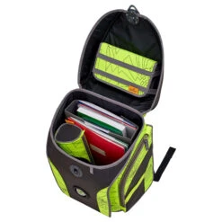 DerDieDas ErgoFlex Max Superflash Neon - Schulranzen Set 5tlg. 950g -Taschen Discounter DerDieDas ErgoFlex Max Superflash Neon Schulranzen Set 5tlg 950g Neon Fighter 8508160 6