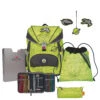 DerDieDas ErgoFlex Superflash Neon - Schulranzen Set 5tlg. 800g -Taschen Discounter DerDieDas ErgoFlex Superflash Neon Schulranzen Set 5tlg 800g Neon Fighter 8505160 1