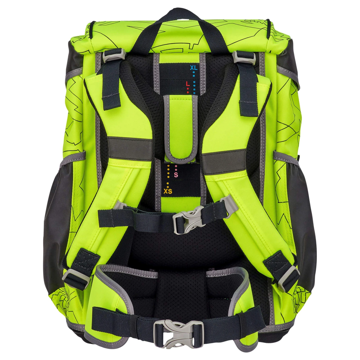 DerDieDas ErgoFlex Superflash Neon - Schulranzen Set 5tlg. 800g 5 DerDieDas ErgoFlex Superflash Neon - Schulranzen Set 5tlg. 800g – Bild 3