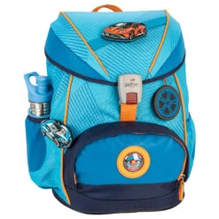 DerDieDas ErgoFlex Exklusiv Superflash - Schulranzen Set 5tlg. 800g -Taschen Discounter DerDieDas Ergoflex Schulranzen Set 5tlg Supercar 8505168 5