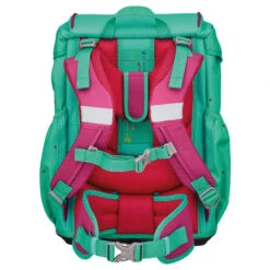 DerDieDas ErgoFlex - Schulranzen Set 5tlg. 800g -Taschen Discounter DerDieDas Ergoflex Schulranzen Set 5tlg peppermint pony 8505152 3