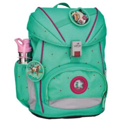 DerDieDas ErgoFlex - Schulranzen Set 5tlg. 800g -Taschen Discounter DerDieDas Ergoflex Schulranzen Set 5tlg peppermint pony 8505152 5