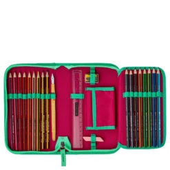 DerDieDas ErgoFlex - Schulranzen Set 5tlg. 800g -Taschen Discounter DerDieDas Ergoflex Schulranzen Set 5tlg peppermint pony 8505152 8