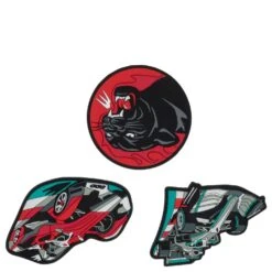 DerDieDas ErgoFlex Buttons- Schulranzen Set 5tlg. Mit Buttons 800g -Taschen Discounter DerDieDas DerDieDas ErgoFlex Buttons Schulranzen Set 5tlg 38 cm Speed Power 8405140 11