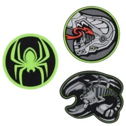 DerDieDas ErgoFlex Max - Schulranzen Set 5tlg. 950g -Taschen Discounter DerDieDas DerDieDas ErgoFlex Max Buttons Schulranzen Set 5tlg 39 cm Scorpio 8408133 11