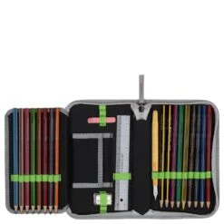 DerDieDas ErgoFlex Max - Schulranzen Set 5tlg. 950g -Taschen Discounter DerDieDas DerDieDas ErgoFlex Max Buttons Schulranzen Set 5tlg 39 cm Scorpio 8408133 9