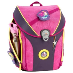 DerDieDas ErgoFlex Max Exklusiv Superflash - Schulranzen Set 5tlg. 950g -Taschen Discounter Derdiedas ErgoFlex Max Exklusiv Superflash Schulranzen Set 5tlg 950g Pink Mermaid 8508167 5