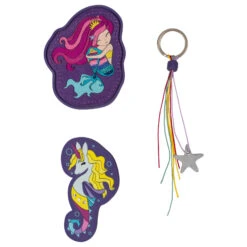 DerDieDas ErgoFlex Max Exklusiv Superflash - Schulranzen Set 5tlg. 950g -Taschen Discounter Derdiedas ErgoFlex Max Exklusiv Superflash Schulranzen Set 5tlg 950g Pink Mermaid 8508167 9