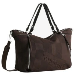 Desigual Bag Ola Ola Libia - Shopper 45 Cm -Taschen Discounter Desigual Bag Ola Ola Libia Handtasche 29 cm brown 22WAXPB3 6000 3