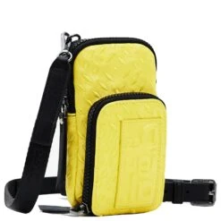 Desigual Mone Magna Dafne - Handytasche 17 Cm -Taschen Discounter Desigual Mone Magna Dafne Handytasche 17 cm gelb 22WAYP05 8004 3