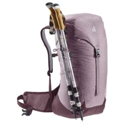Deuter AirComfort Lite 22 SL - Women's Wanderrucksack 54 Cm -Taschen Discounter Deuter AC Lite 22 SL Wanderrucksack 54 cm grape aubergine 3420721 5568 6