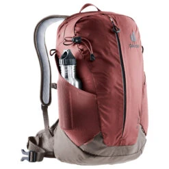 Deuter AirComfort Lite 15 SL - Women's Wanderrucksack 46 Cm -Taschen Discounter Deuter AirComfort Lite 15 SL Women 039 s Wanderrucksack 46 cm caspia pepper 3420021 5617 7