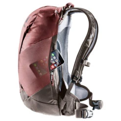 Deuter AirComfort Lite 15 SL - Women's Wanderrucksack 46 Cm -Taschen Discounter Deuter AirComfort Lite 15 SL Women 039 s Wanderrucksack 46 cm caspia pepper 3420021 5617 8
