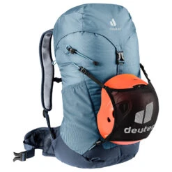 Deuter AirComfort Lite 30 - Wanderrucksack 58 Cm -Taschen Discounter Deuter AirComfort Lite 30 Wanderrucksack 58 cm atlantic ink 3421021 1374 9