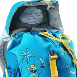 Deuter Family Schmusebär 8 - Kinderrucksack 33 Cm -Taschen Discounter Deuter Family Schmuseb r Kinderrucksack 33 cm azure lapis 3610121 1324 6
