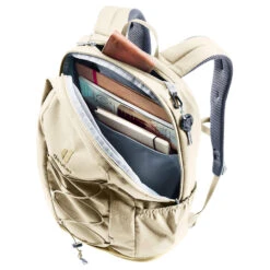 Deuter Gogo - Tagesrucksack 46 Cm 16 Deuter Gogo - Tagesrucksack 46 Cm -Taschen Discounter Deuter Gogo Tagesrucksack 46 cm bone desert 3813224 6615 7