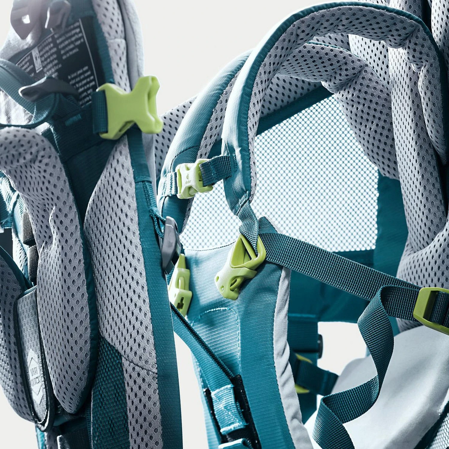 Deuter Kid Comfort Active SL - Women's Kindertrage (Kraxen) 5 Deuter Kid Comfort Active SL - Women's Kindertrage (Kraxen) – Bild 3