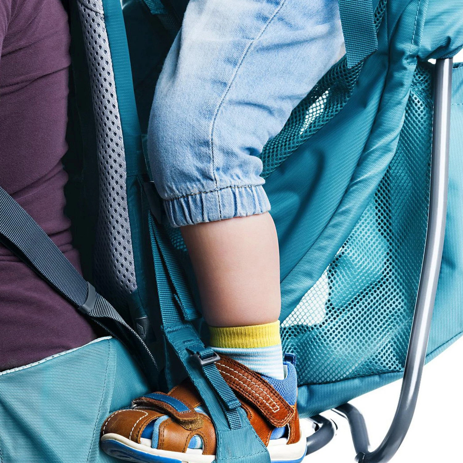 Deuter Kid Comfort Active SL - Women's Kindertrage (Kraxen) 6 Deuter Kid Comfort Active SL - Women's Kindertrage (Kraxen) – Bild 4