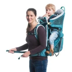 Deuter Kid Comfort Active SL - Women's Kindertrage (Kraxen) 11 Deuter Kid Comfort Active SL - Women's Kindertrage (Kraxen) -Taschen Discounter Deuter Kid Comfort Active SL Kindertrage Kraxen blue 3620021 3007 5