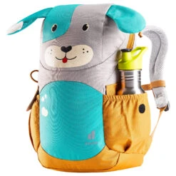 Deuter Kikki 8 - Kinderrucksack 35 Cm -Taschen Discounter Deuter Kikki Kinderrucksack 35 cm pepper cinnamon 3610423 6612 6