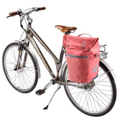 Deuter Mainhattan 17+10 - Hinterradtasche 45 Cm -Taschen Discounter Deuter Mainhattan 17 10 Single Hinterradtasche 45 cm redwood ink 3230022 5335 7