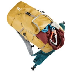 Deuter Trail 30 - Wanderrucksack 63 Cm -Taschen Discounter Deuter Trail 30 Wanderrucksack 63 cm almond deepsea 3440723 6323 5