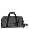 Eastpak Leatherface S+ 41 - 2-Rollenreisetasche 55 Cm 2 Eastpak Leatherface S+ 41 - 2-Rollenreisetasche 55 Cm -Taschen Discounter Eastpak Leatherface S 41 2 Rollenreisetasche 55 cm black denim EK00031E77H1 1