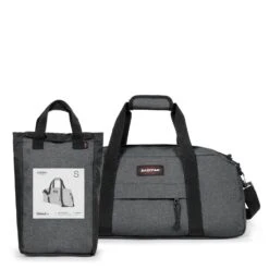 Eastpak Stand+ 34 - Reisetasche 53 Cm -Taschen Discounter Eastpak Eastpak Stand Reisetasche 53 cm black denim EK00078D77H1 4