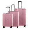 Epic Pop 6.0 - 4-Rollen Trolley Set 3tlg. -Taschen Discounter Epic Pop 6 0 4 Rollen Trolley Set 3tlg powder rose ELP101 06 12 1