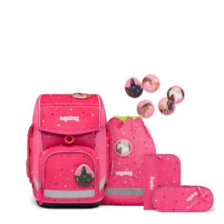 Ergobag Cubo - Schulranzen Set 5tlg. - Mod. 2023