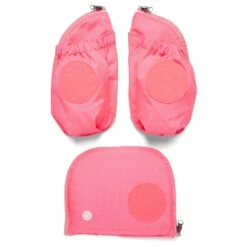 Ergobag Zubehör Pack/Cubo/Cubo Light/Wide Fluo LED - Seitentaschen Zip-Set 3tlg.